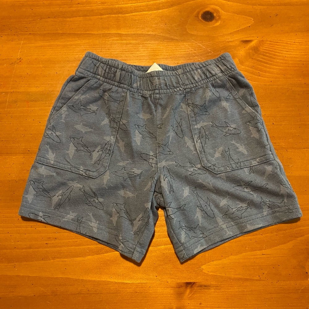 OshKosh B'gosh Gray Patterned Shorts 3T